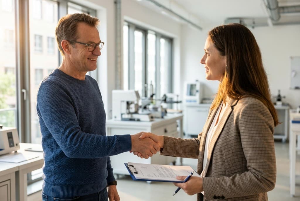 Matching mit regionalen Arbeitsschutz-Anbietern